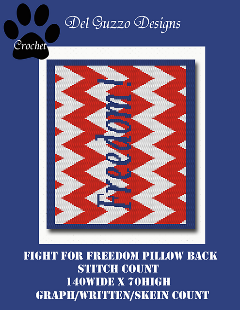 Fight for Freedom Back 140x70