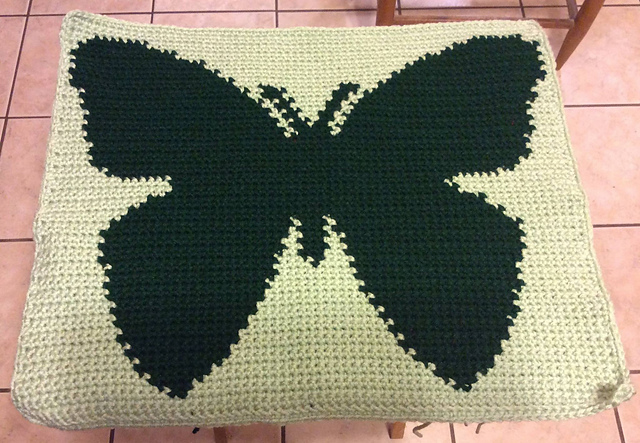 Butterfly Solid Green