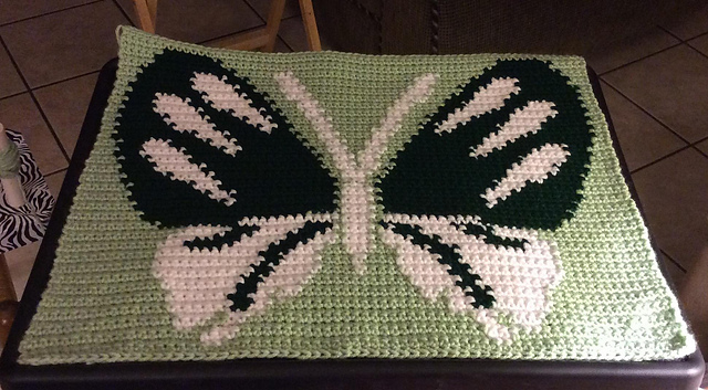 Flutterby Emerald Green