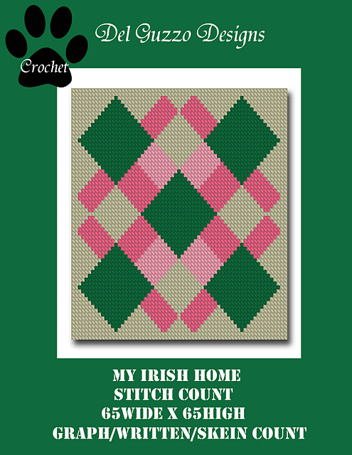 My Irish Home #10 Pillow 65x65