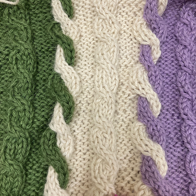 Transitions Gender Queer Cable Cowl