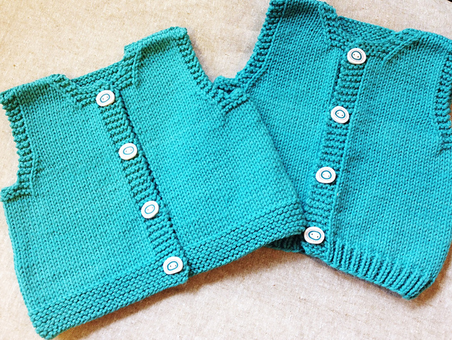 Freeport Baby Vest
