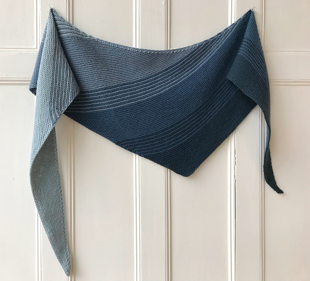 Belfast Bay Shawl