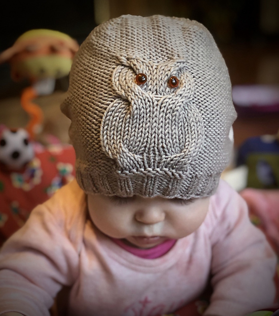 Edgecomb Owl Hat