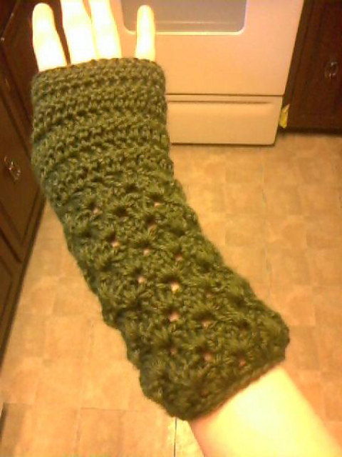 Double-Double Armwarmers
