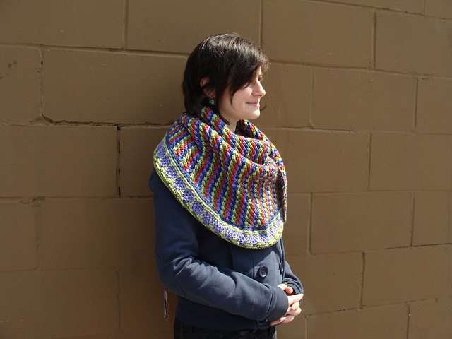 flower shawl