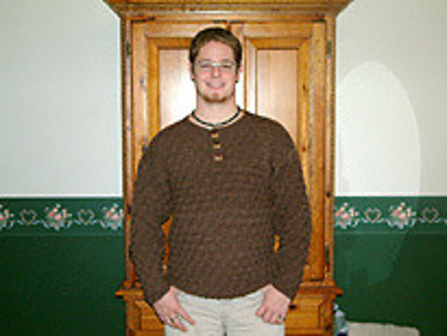Zig Zag Pullover