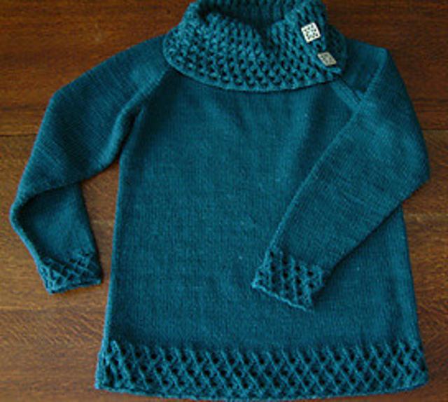 Mom's Lace Sweater