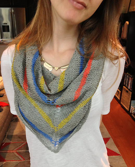 West River Drive Shawl