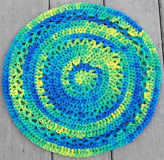 Round Rug, #4