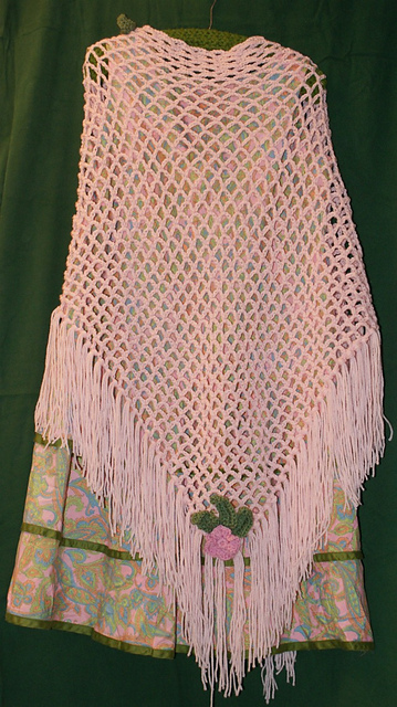 Flower Shawl