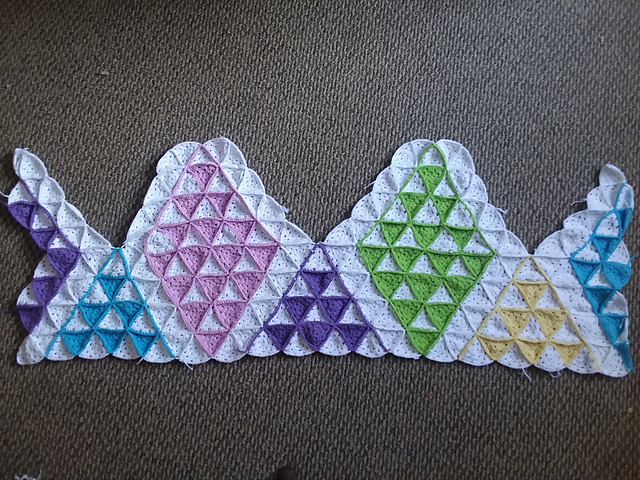 Triangles blanket