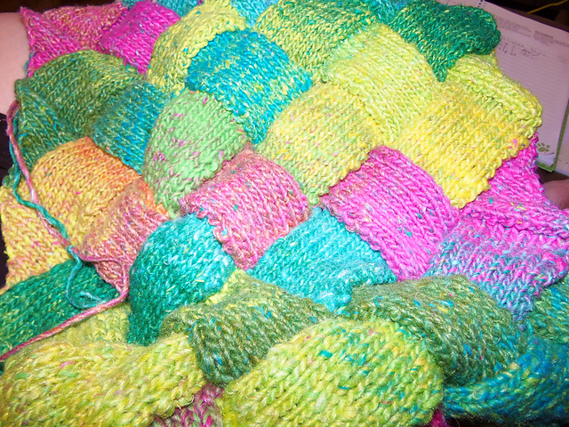 All About Entrelac