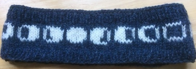 Moon Phases Headband