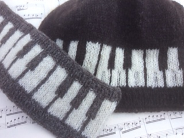 Klavier Hat & Headband
