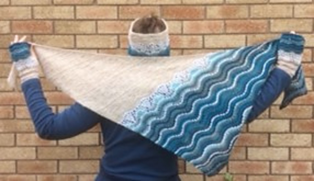 Quendale Beach Shawlette