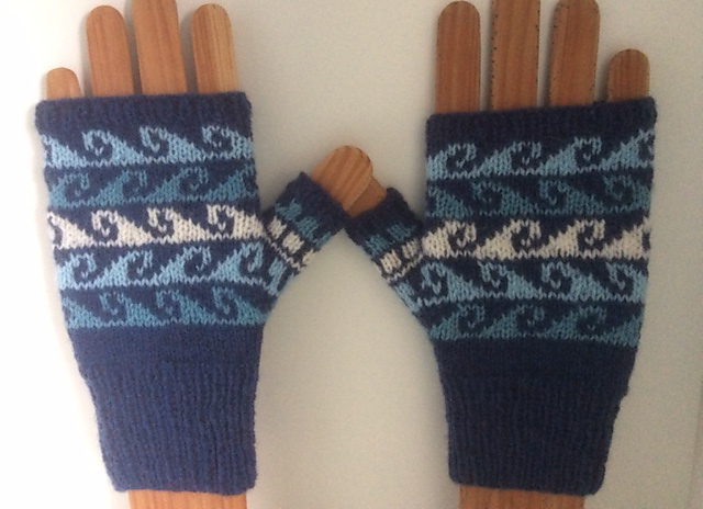 Nor'Aister fingerless mitts