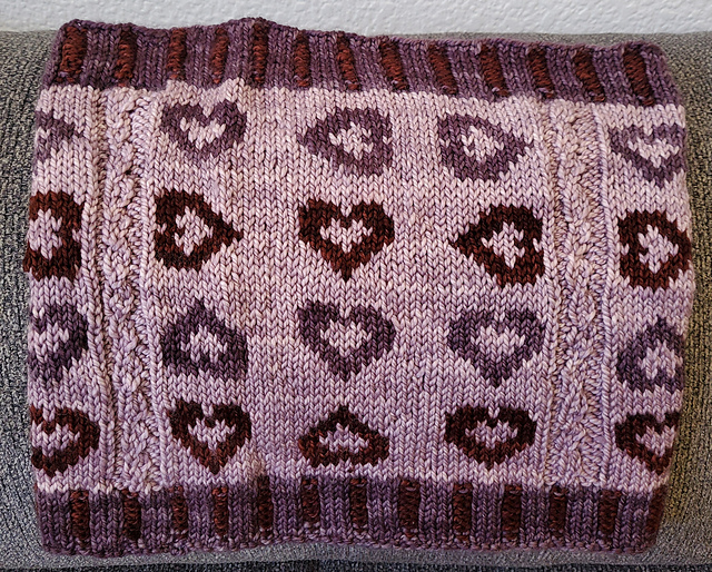 Hearts in the Right Place Cowl