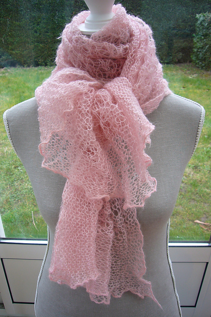 Flashdance Shawl