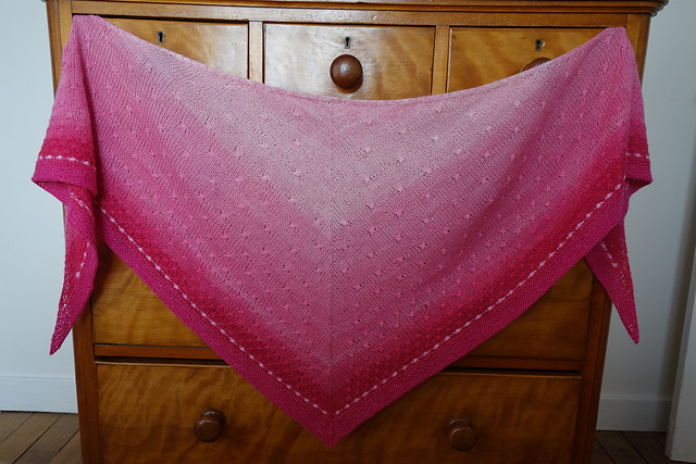 Pink star