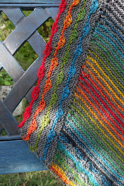 Missalonghi shawl