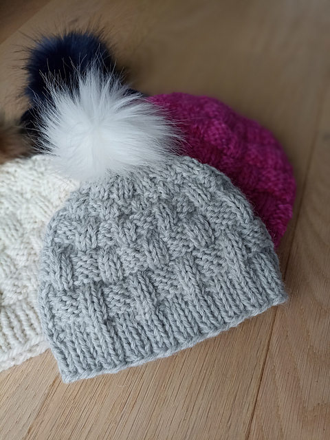 Bulky Basket Beanie