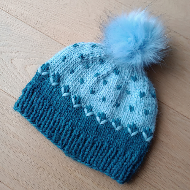 Bulky Chamonix Beanie