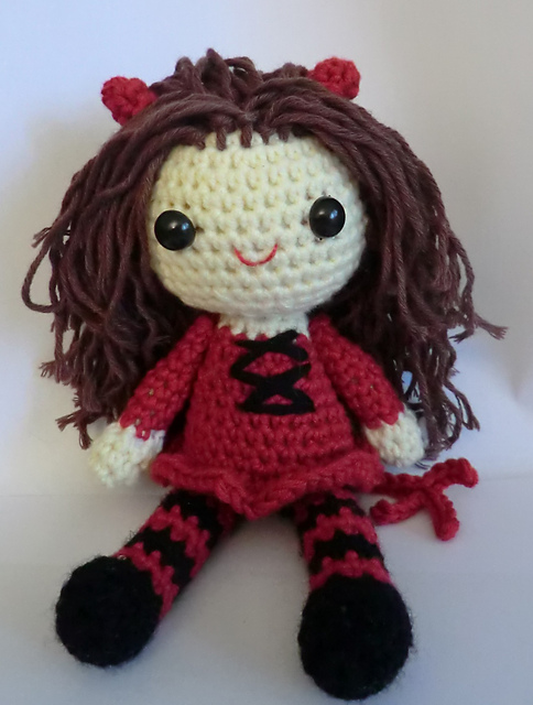 Sally the little devil