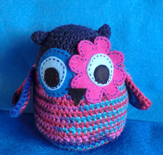 Fritz the owl
