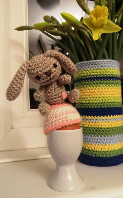 bunny egg warmer