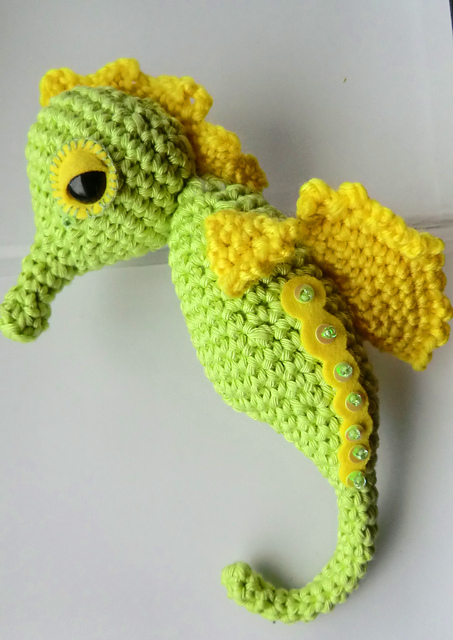 Stanley the seahorse
