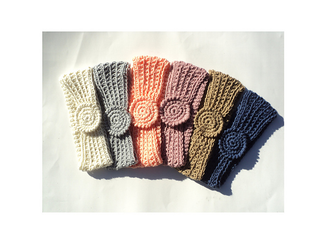 Beginner's Luck Headbands and Gloves