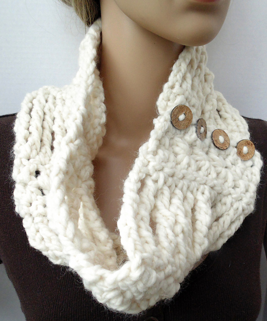 Serenity Neck Scarf Cowl