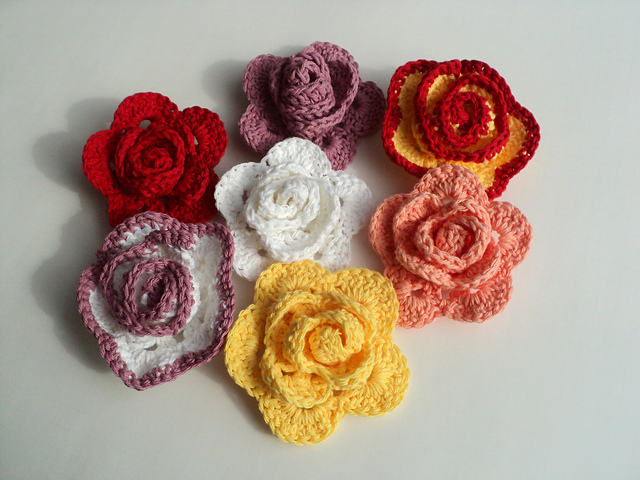 Just Roses Hairpin Tutorial