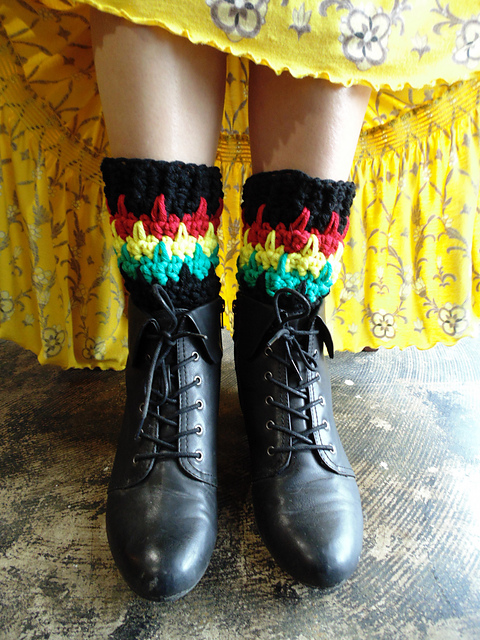 Marley Boot Cuffs