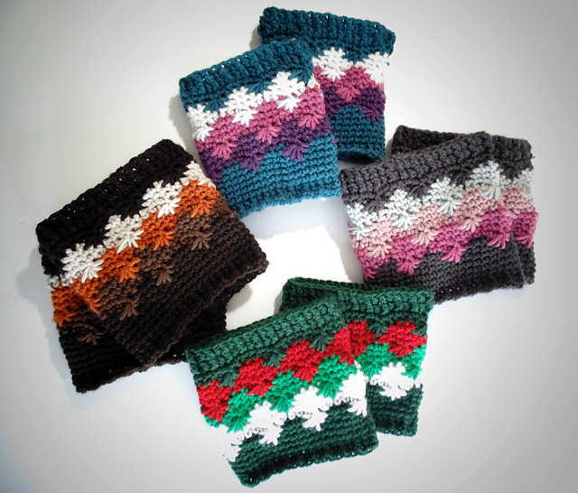 Spark and Ember Boot Cuffs