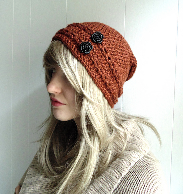 Fiona Slouchy Hat