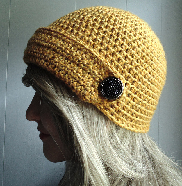 Charlotte Cloche Hat