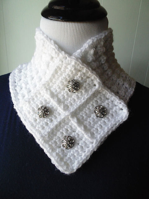 Snow Neck Scarf