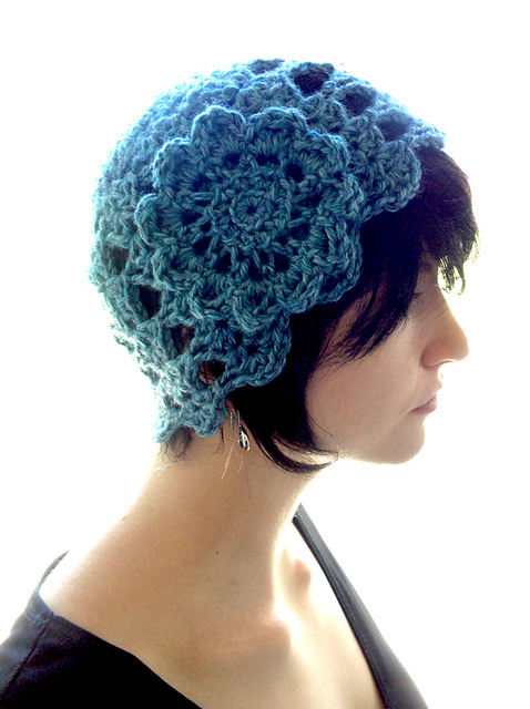 Dora II Flower Cloche Hat
