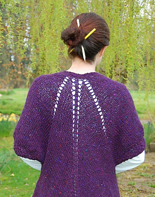 Gaugeless Lady Cardigan