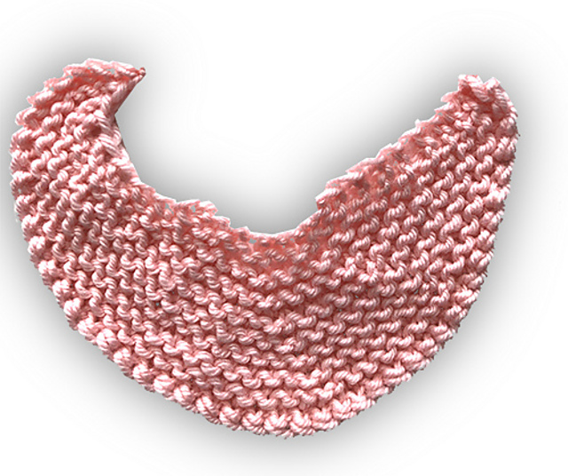 Flourish shawl shape recipe