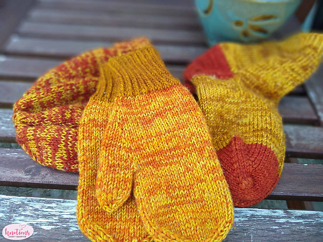 Percentage Mittens
