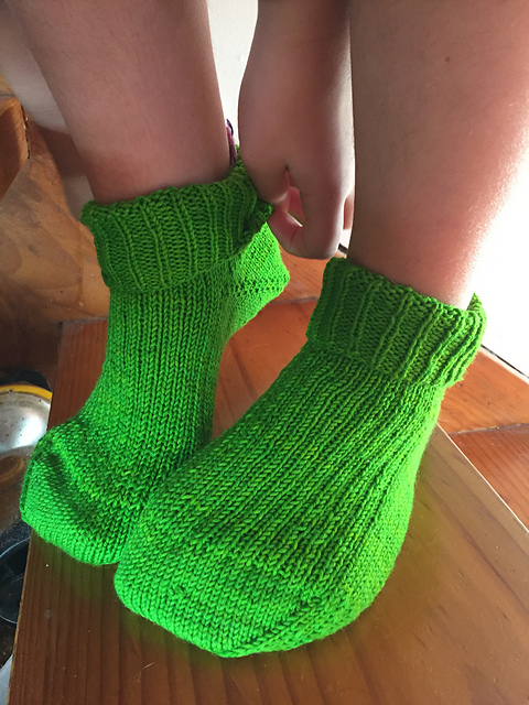 Aunt Jo's Ankle Socks