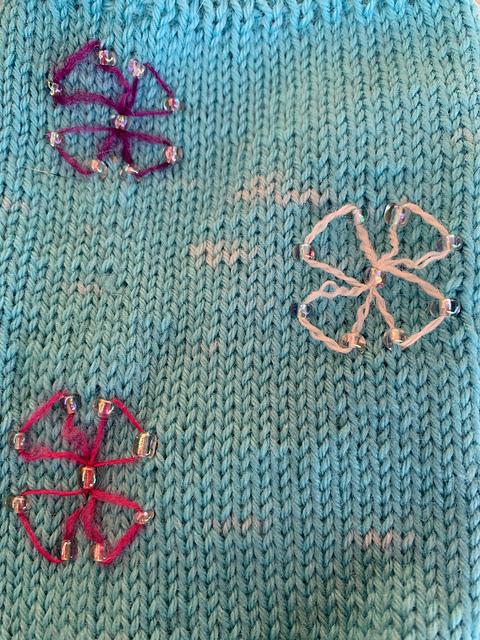 String Art Socks