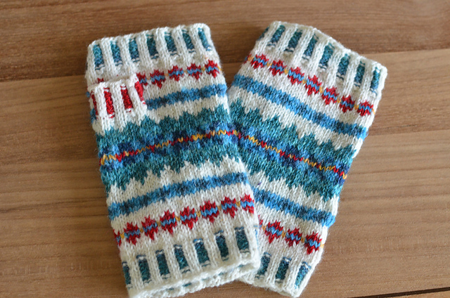 L. Wrist Warmers 