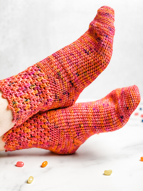 Jelly Bean Socks