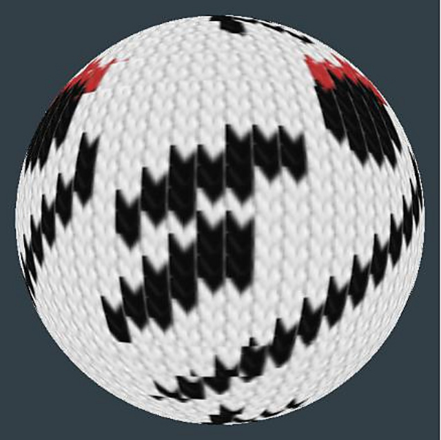Jukeluler Ski Christmas Ball