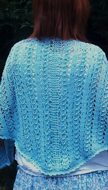 Sullivan's Island Shawl