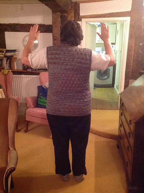 Textured Waistcoat Vest